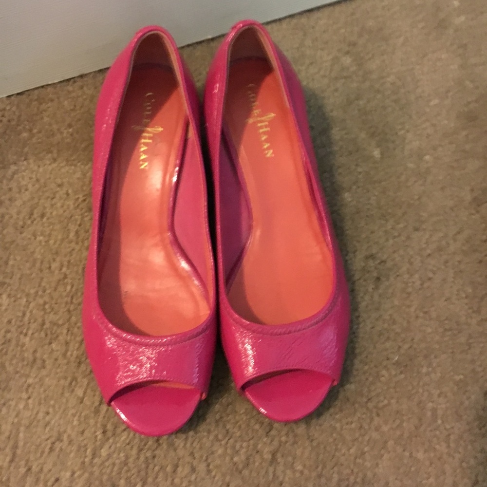 Cole Haan Pink Flats
